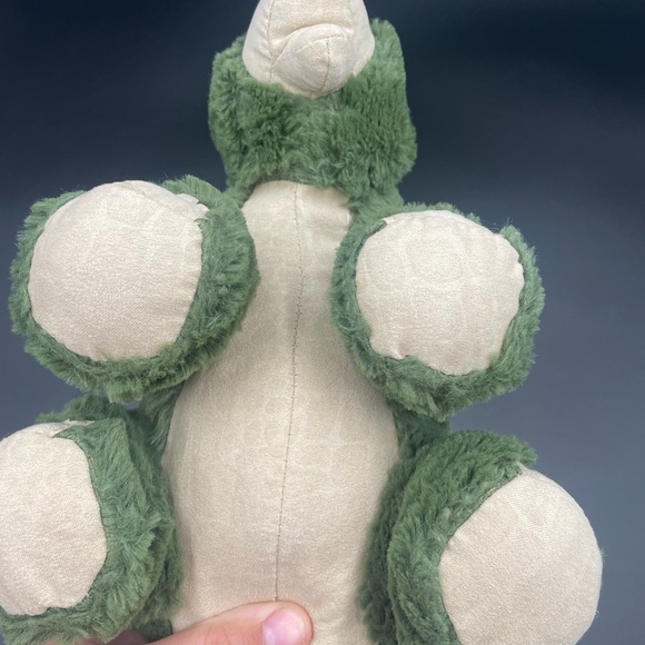 Destination Holiday 14 inch green Stegosaurus Dinosaur plush Toy - Picture 7 of 7